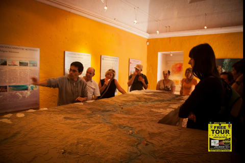 Arequipa: Morning city tour or Sunset city tour