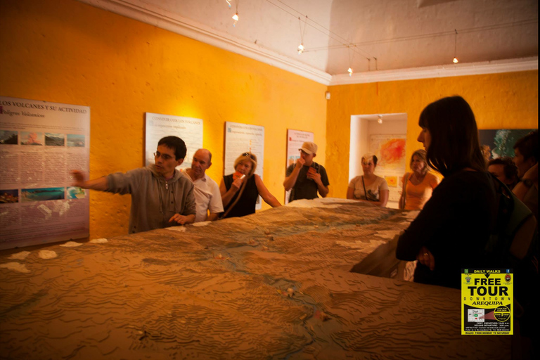 Arequipa: Morning city tour or Sunset city tour