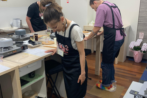 Kyoto: Japanese Udon and Sushi Cooking Class with Tastings