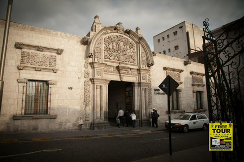 Arequipa: Morning city tour or Sunset city tour