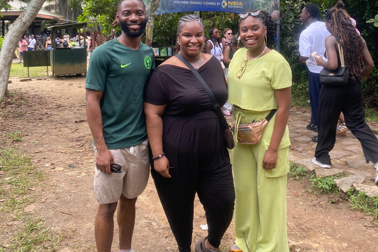 Kakum National Park & Elimina & Cape Coast Castle Day Tour