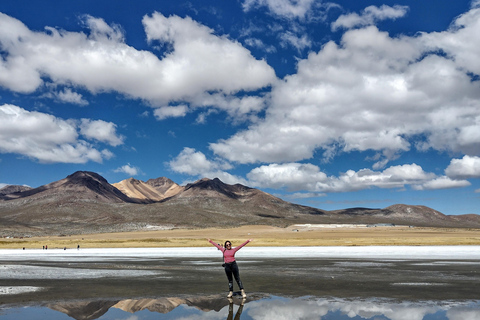 Salinas Lagoon in 4x4 Adventure & Andean Hiking