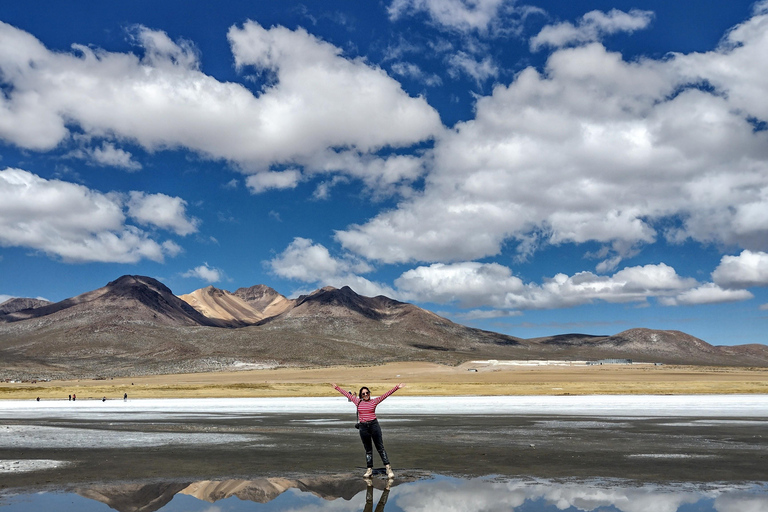 Salinas Lagoon in 4x4 Adventure & Andean Hiking