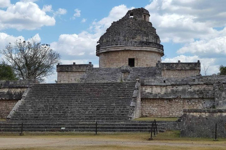 Chichen Itza, Cenote & Valladolid journée complète