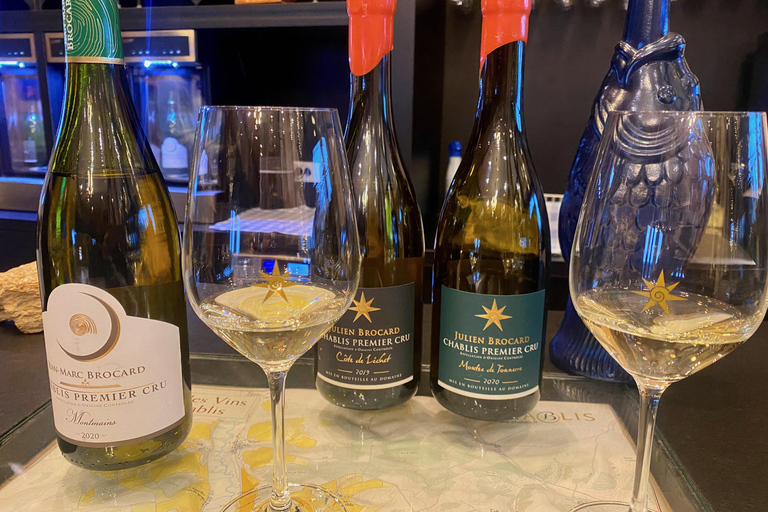 Burgundia prywatna 3 domeny Chateau Pommard Chablis 15 winPrywatna jednodniowa wycieczka do Chablis Chateau de Pommard