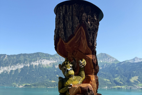 Interlaken: Tour zu den St. Beatus-Höhlen mit Abholung vom HotelInterlaken: St. Beatus-Höhlen-Tour mit Abholung vom Hotel