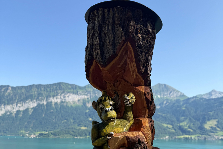 Interlaken: Tour zu den St. Beatus-Höhlen mit Abholung vom HotelInterlaken: St. Beatus-Höhlen-Tour mit Abholung vom Hotel