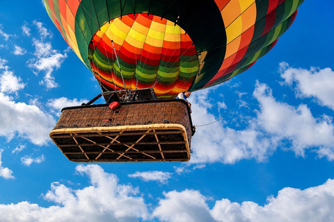 Luxor: Sunrise Hot-Air Balloon Flight with Pickup Comfort Sunrise Hot-Air Balloon Flight over Luxor