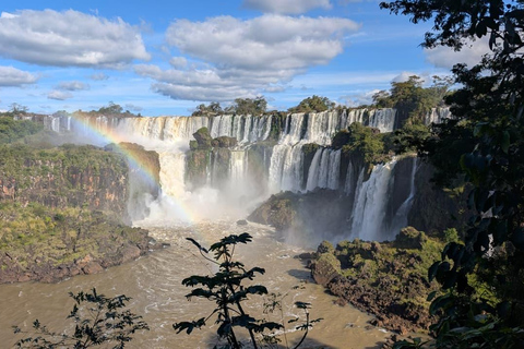 Iguazu: 2-Day Private Tour of Brazil, Argentina and Paraguay