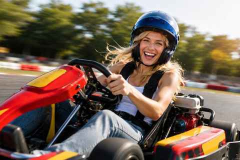 Jeju Archery & Go-Kart Experience, Local Market Private Tour