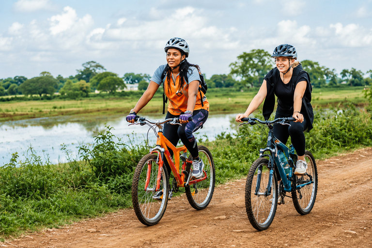 Moshi: Private Guided Bike Tour with Lunch & Hotel Pickup