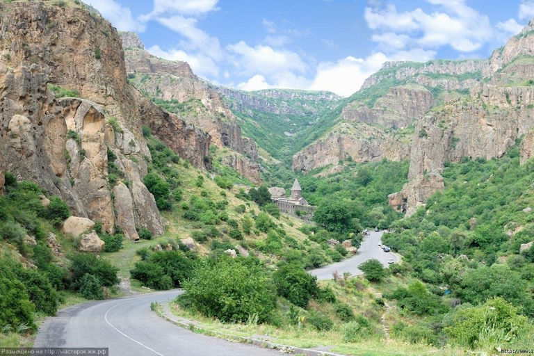 From Yerevan:Garni Temple, Garni Gorge and Geghard Monastery