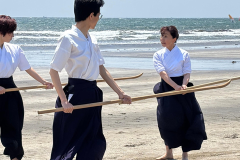 Kamakura: Naginata Experience with National Champion