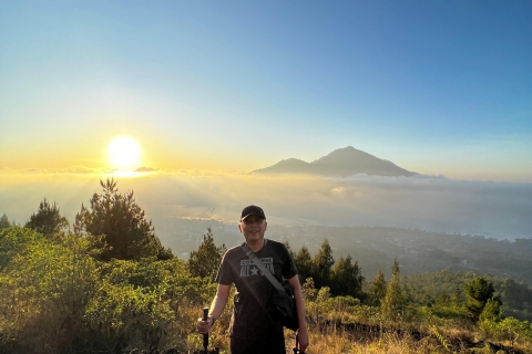 Privéwandeling naar Mt Batur met warmwaterbronnen & hoteltransfer