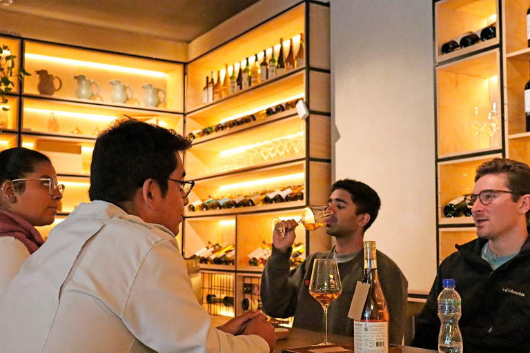 Local wine tasting in Lima