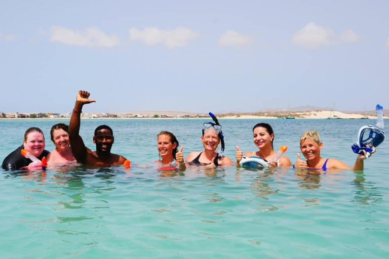 Boa Vista: Snorkeling Tour to 2 Reefs on Djeu Island Group Tour - Uninhabited island snorkel