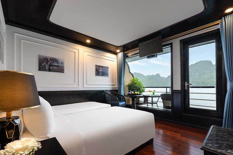 3-dniowy Hanoi-Ninh Binh-Lan Ha Bay 5-gwiazdkowy rejs i balkon