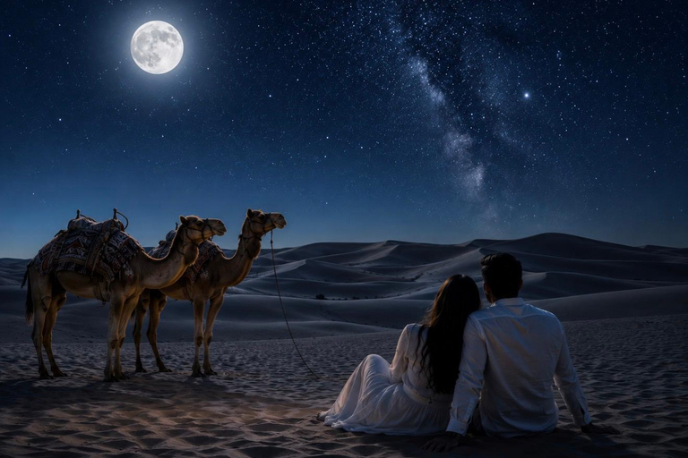 Doha: Desert Nights, Dune Bashing & Stargazing