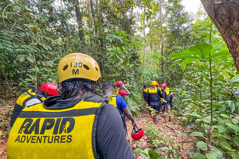 科伦坡：基图尔加拉激流泛舟与溪降之旅