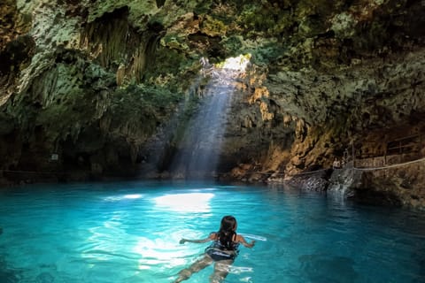 Bohol: Shell Museum, Cave Swim & Napaling Snorkeling Tour - Image 2