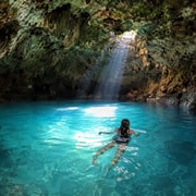 Bohol: Shell Museum, Cave Swim & Napaling Snorkeling Tour