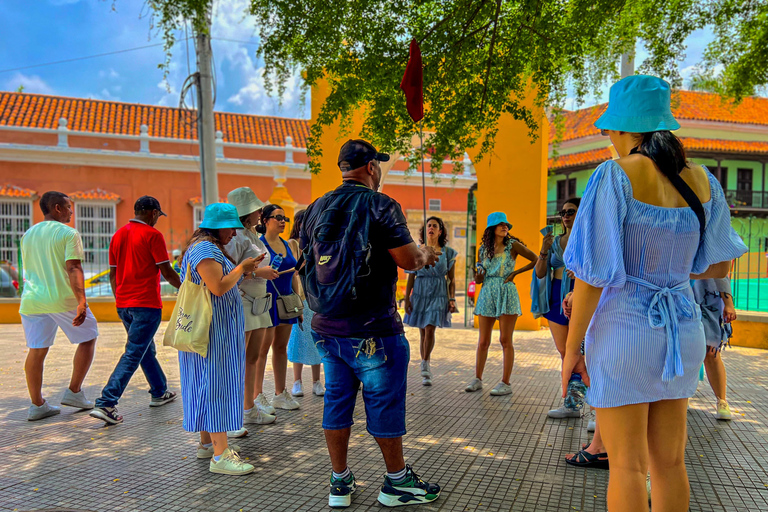 Cartagena Essencial: Centro Histórico, San Diego e Getsemaní, tudo em um tour a péCartagena Essencial: Centro Histórico, San Diego e Getsemaní, Tour a Pé