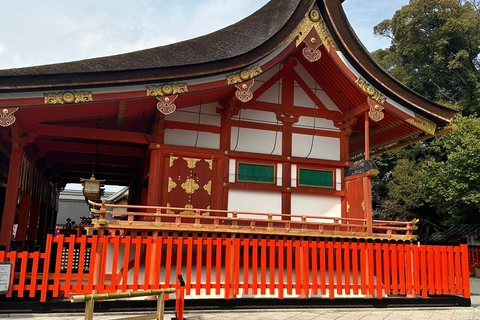 Kyoto: Private Tour with English Guide Pickup And Drop Off