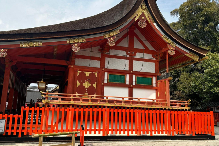 Kyoto: Private Tour with English Guide Pickup And Drop Off