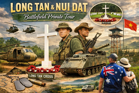 Long Tan & Nui Dat War History Discovery From Vung Tau/HCM Private Tour From Vung Tau City