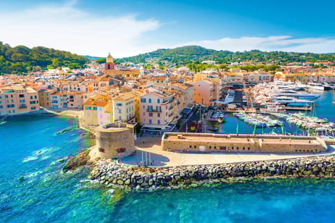 De Nice: excursão de dia inteiro a Saint-Tropez e Port Grimaud