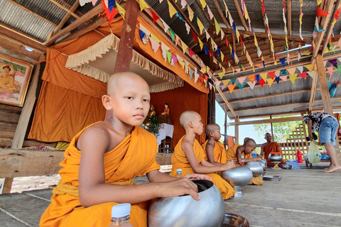 Les joyaux cachés de la ville de Siem Reap (visite guidée privée)