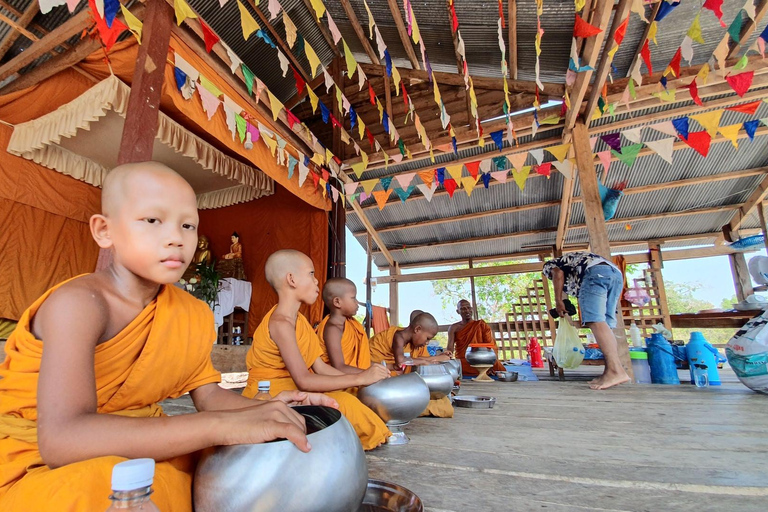 Les joyaux cachés de la ville de Siem Reap (visite guidée privée)