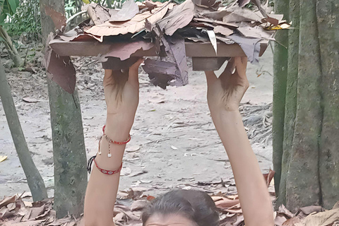 Cu Chi Tunnels & Mekong Deltas 1-Day Small Group (Max 11) Cu Chi Tunnels: Half Day Tour by Premium Van max 11