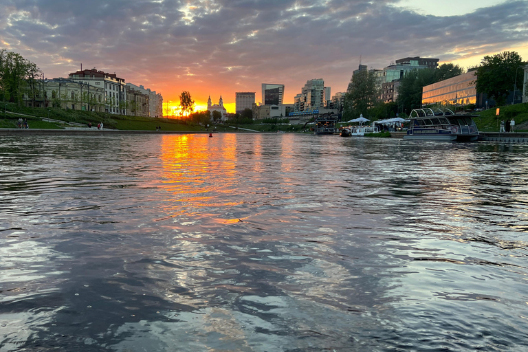 Vilnius: Night Kayak Tour on the Neris River