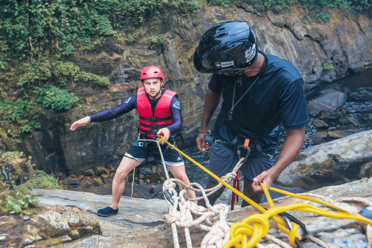 Sri Lanka: Wildwasser-Rafting und Abenteuer-Tagesausflug($40 PP)