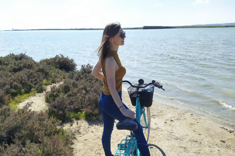 Larnaca: Salt Lake & Cultural Highlights Guided Bike Tour