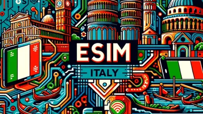 Italien e-SIM unbegrenzte Daten
