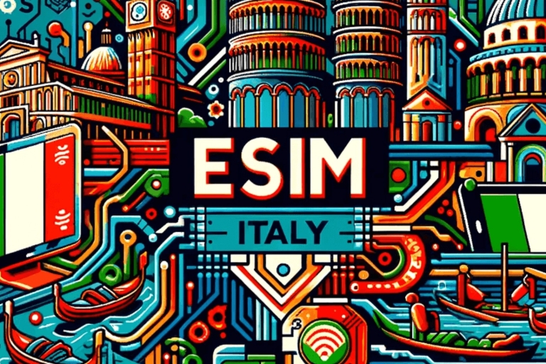 eSim Italië 10GB 15 dagen