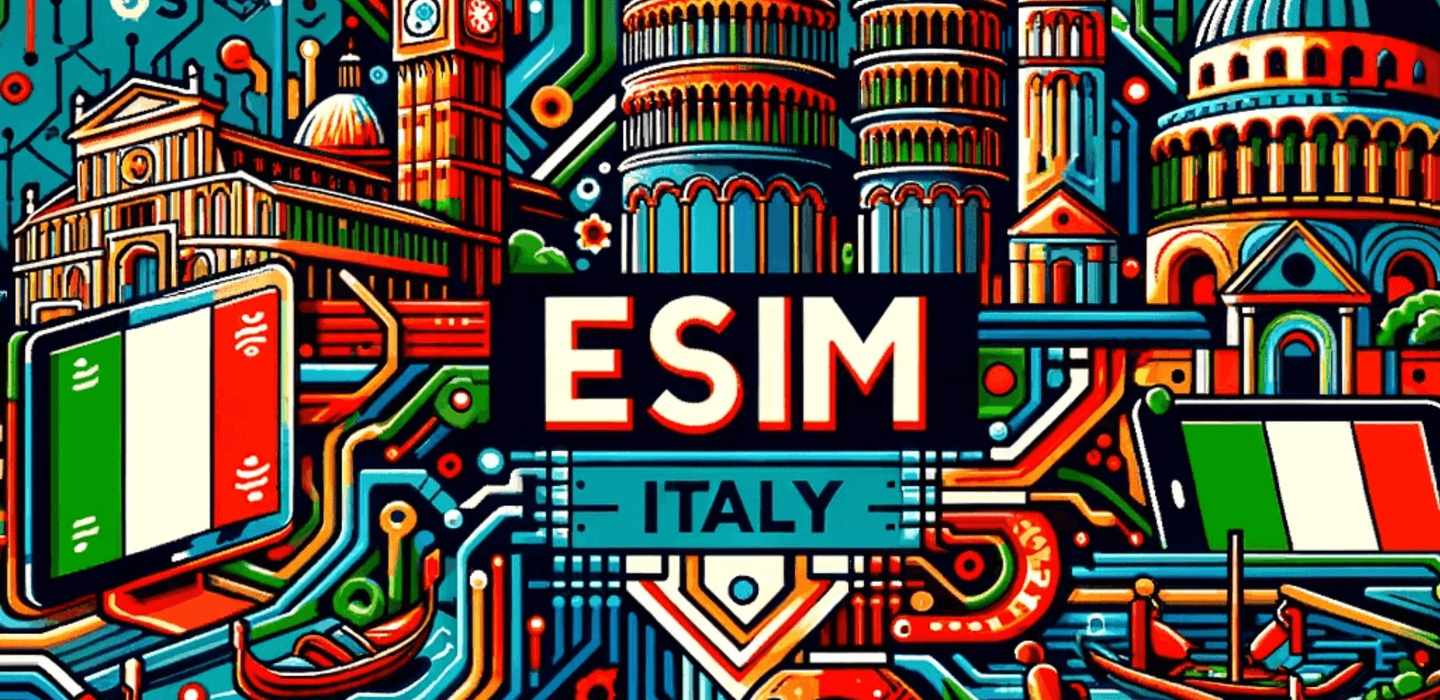 eSIM für Italien - Datentarife