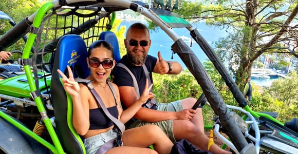 Korcula Buggy Tour mit Weinverkostung und lokalen Speisen Korcula Buggy Tour mit Weinverkostung und lokalen Speisen
