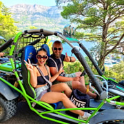 Korcula: Buggy Safari with Local Food and Wine Tasting