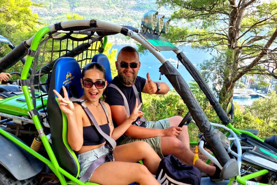 Korcula Buggy Tour mit Weinverkostung und lokalen Speisen. Foto: GetYourGuide Korcula Buggy Tour mit Weinverkostung und lokalen Speisen. Foto: GetYourGuide