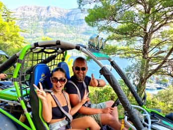 Korcula Buggy Tour Including our Local Food and Wine Tasting