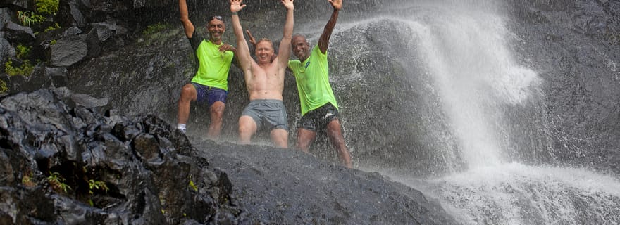 Île Maurice : randonnée aux chutes de Tamarin (7 cascades) avec guide