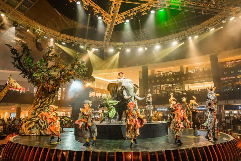 الدوحة: جولة تسوق في ساحة فوندوم ومول قطرالدوحة: جولة تسوق في ساحة فاندوم ومول قطر