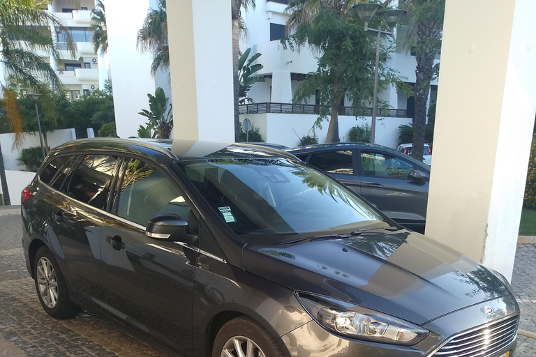 Private Faro Airport Transfers to Albufeira (car up to 4pax)Private Faro Airport Transfers