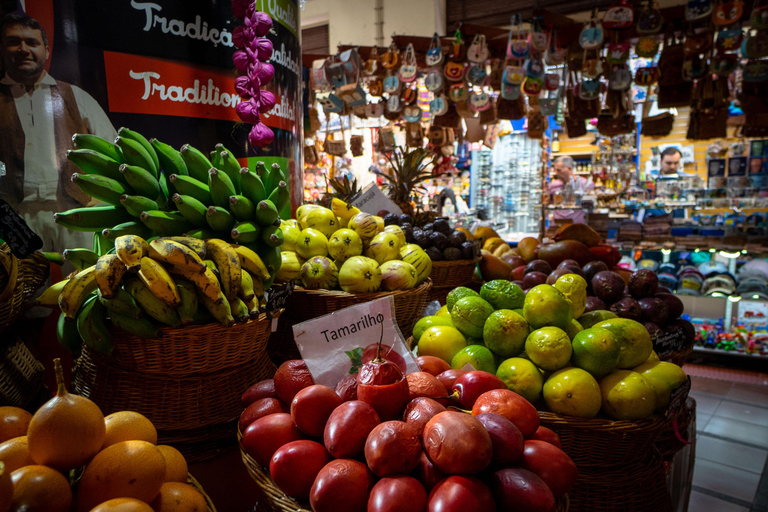 Funchal: Guided Walking Tour with Tastings