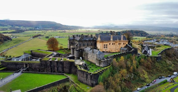 Edinburgh: Kelpies, Stirling Castle & Loch Lomond