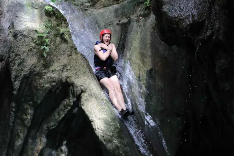 Puerto Plata: tour delle cascate di Damajagua con pick-up