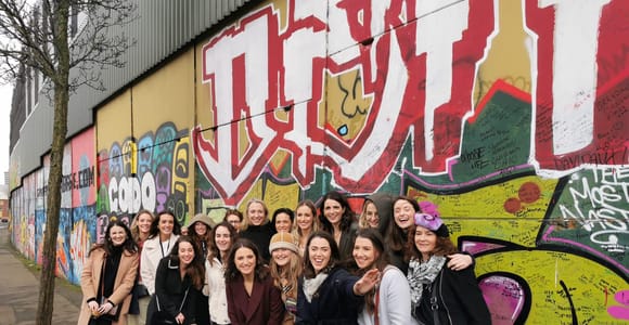 Belfast politische Wandmalerei Taxitour